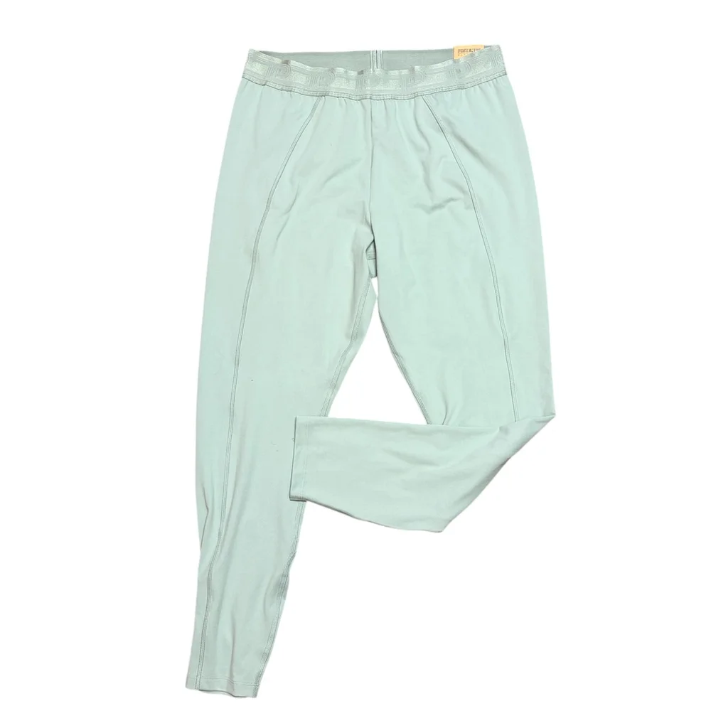 Victoria's Secret PINK ACTIVE Green High Waist Full Length Leggings XXL Teal Blu - Picture 4 of 10